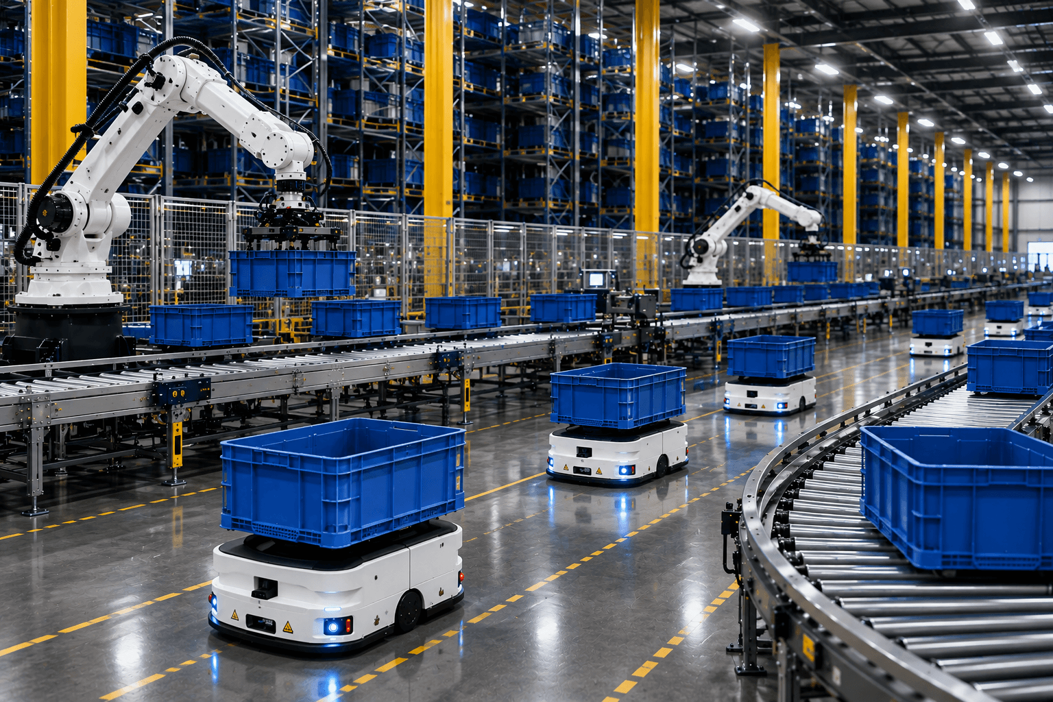 Industrial Automation Warehouse