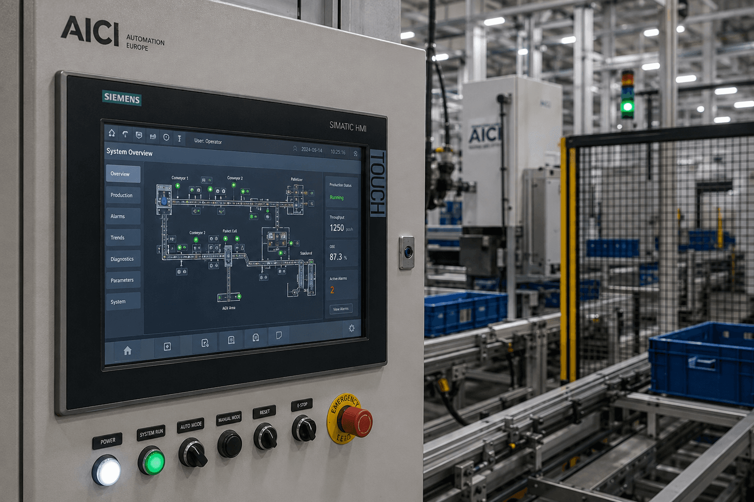 SCADA & HMI